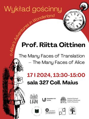Wykład prof. Riitty Oittinen 