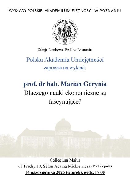 Wszystkie informacje z plakatu znajdują się w treści komunikatu.