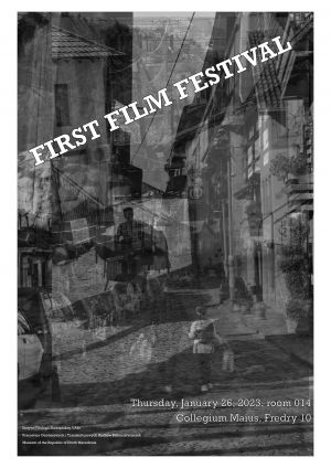Festiwal filmów studenckich - First Film Festival