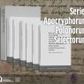 Grafika prezentująca okładki książęk z serii „Series Apocryphorum Polonorum Selectorum”.