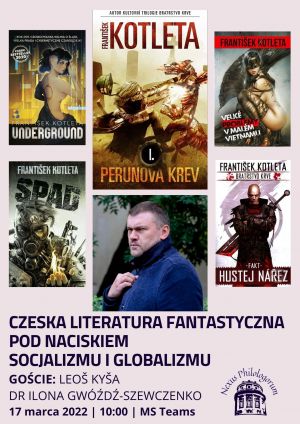 Nexus Philologorum: Czeska literatura fantastyczna pod naciskiem socjalizmu i globalizmu