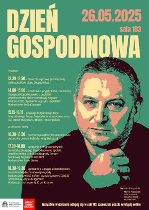 Wszystkie informacje z plakatu znajdują się w treści komunikatu.