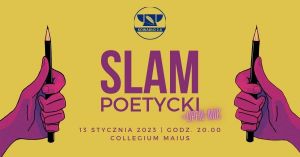 Slam poetycki w Collegium Maius