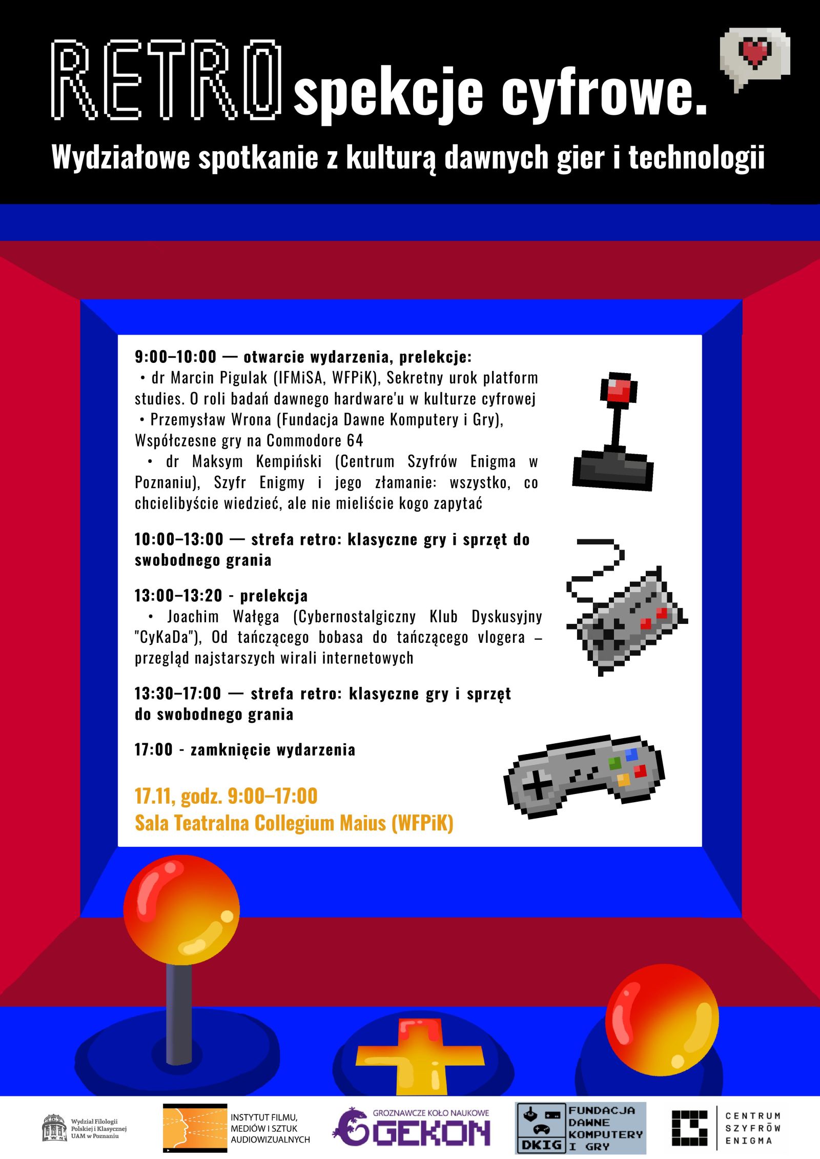 Wszystkie informacje z plakatu znajdują się w treści komunikatu.