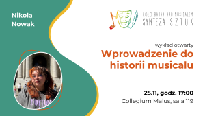 Wszystkie informacje z plakatu znajdują się w treści komunikatu