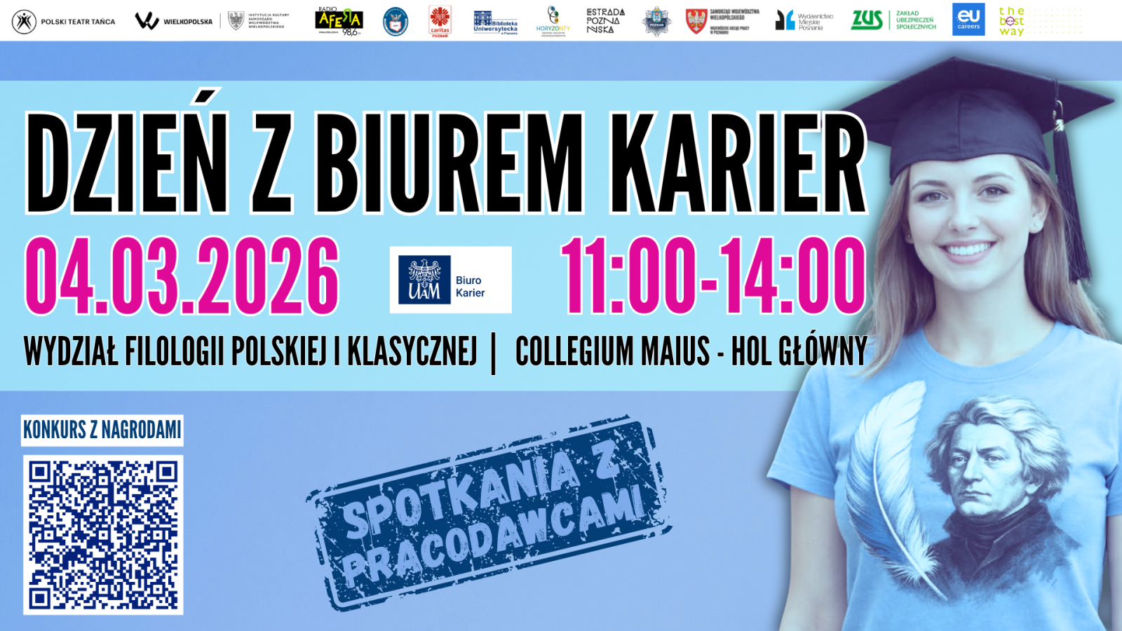 Wszystkie informacje z plakatu znajdują się w treści komunikatu.