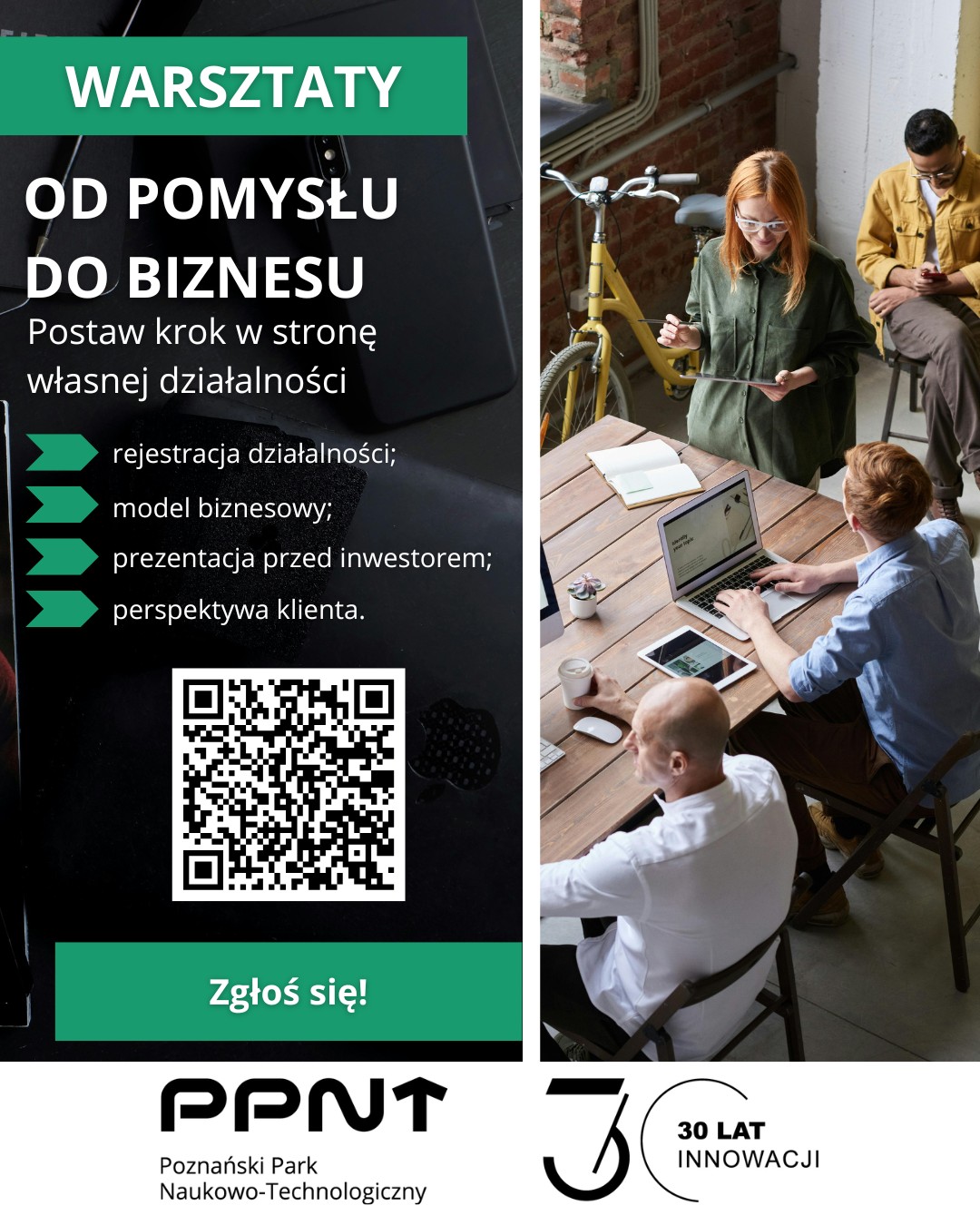 Wszystkie informacje z plakatu znajdują się w treści komunikatu.