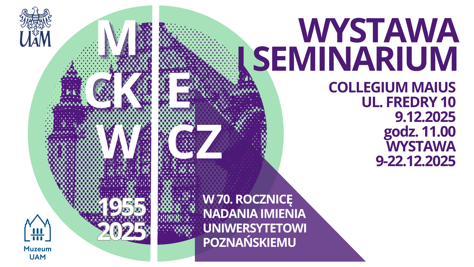 Wszystkie informacje z plakatu znajdują się w treści komunikatu.