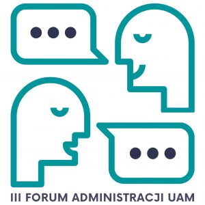 Zwycięstwo pracowniczki Biura Obsługi WFPiK w konkursie na logo Forum Administracji UAM