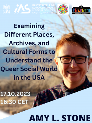 Wykład prof. Amy L. Stone: Examining Different Places, Archives, and Cultural Forms to Understand the Queer Social World in the United States
