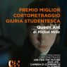 Grafika informująca w języku włoskim o nagrodzie dla filmu 