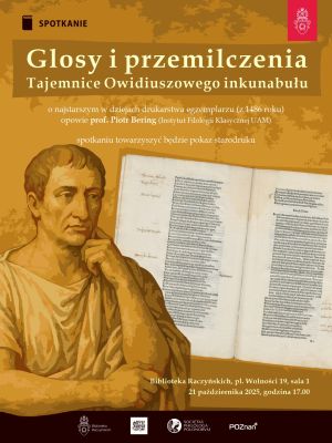 Wszystkie informacje z plakatu znajdują się w treści komunikatu.
