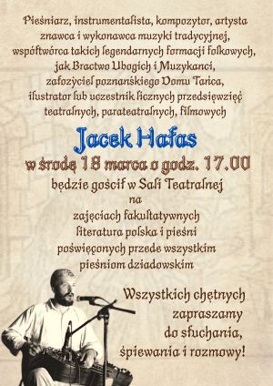 Wszystkie informacje z plakatu znajdują się w treści komunikatu.