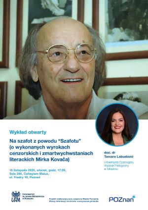 Wszystkie informacje z plakatu znajdują się w treści komunikatu.