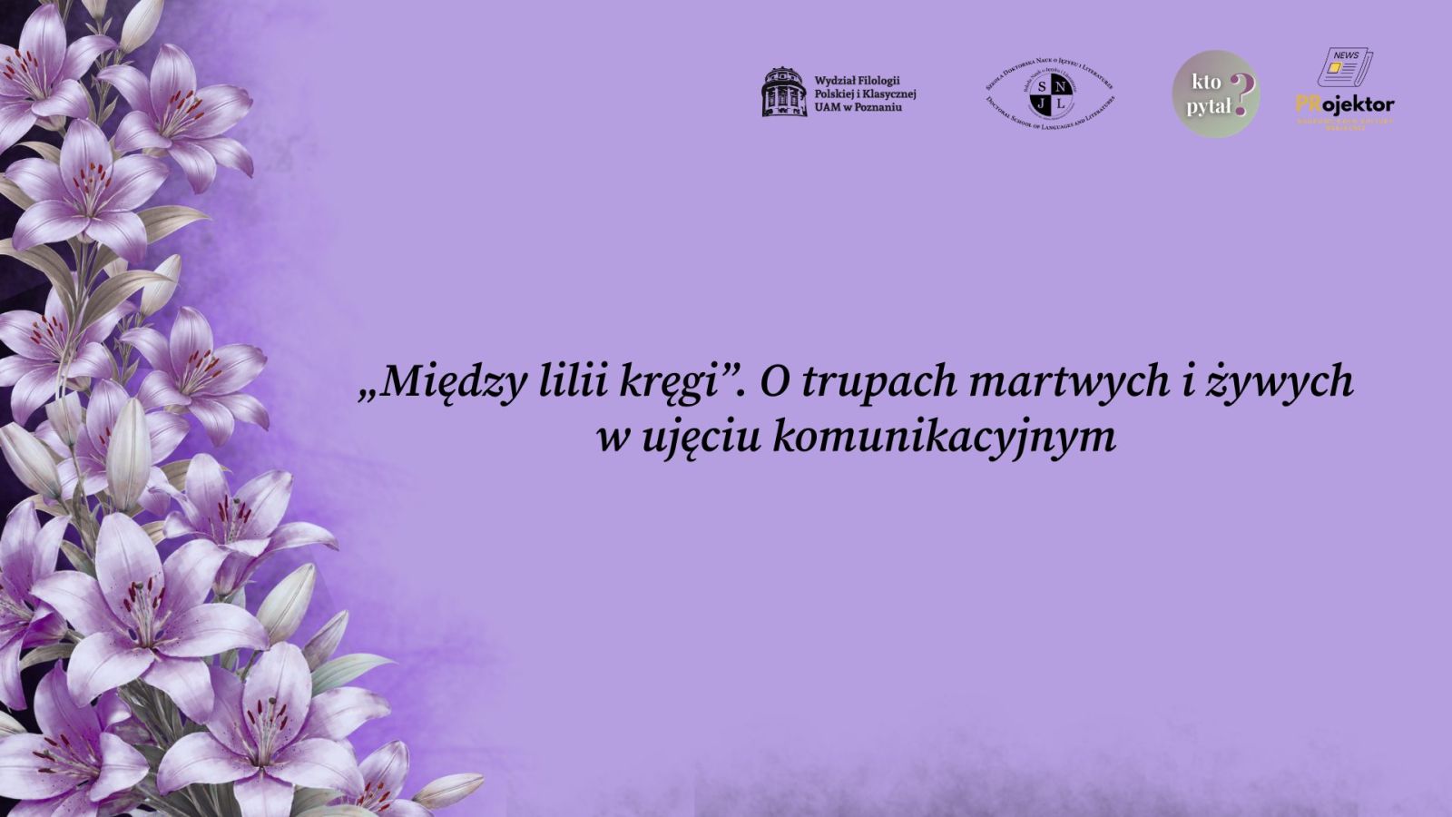 Wszystkie informacje z plakatu znajdują się w treści komunikatu.