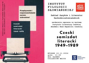 Wystawa „Czeski samizdat literacki 1949-1989”