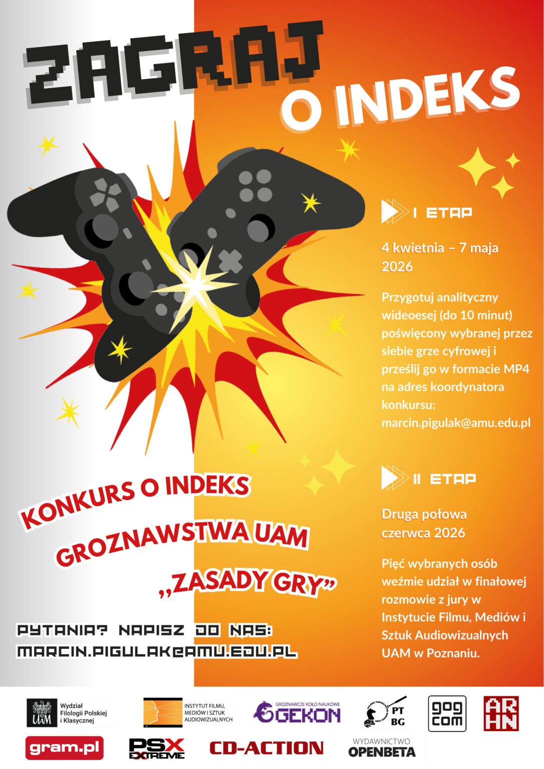 Wszystkie informacje z plakatu znajdują się w treści komunikatu