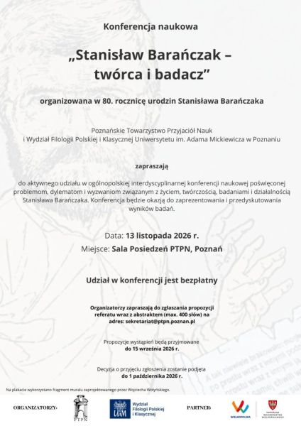 Wszystkie informacje z plakatu znajdują się w treści komunikatu.