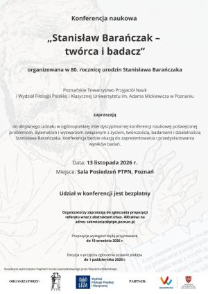 Wszystkie informacje z plakatu znajdują się w treści komunikatu.
