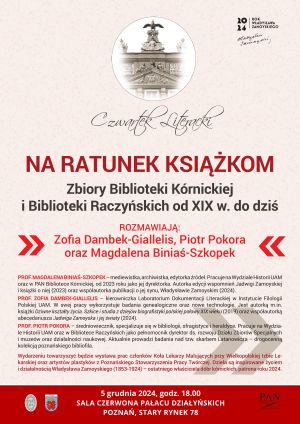 Wszystkie informacje z plakatu znajdują się w treści komunikatu.