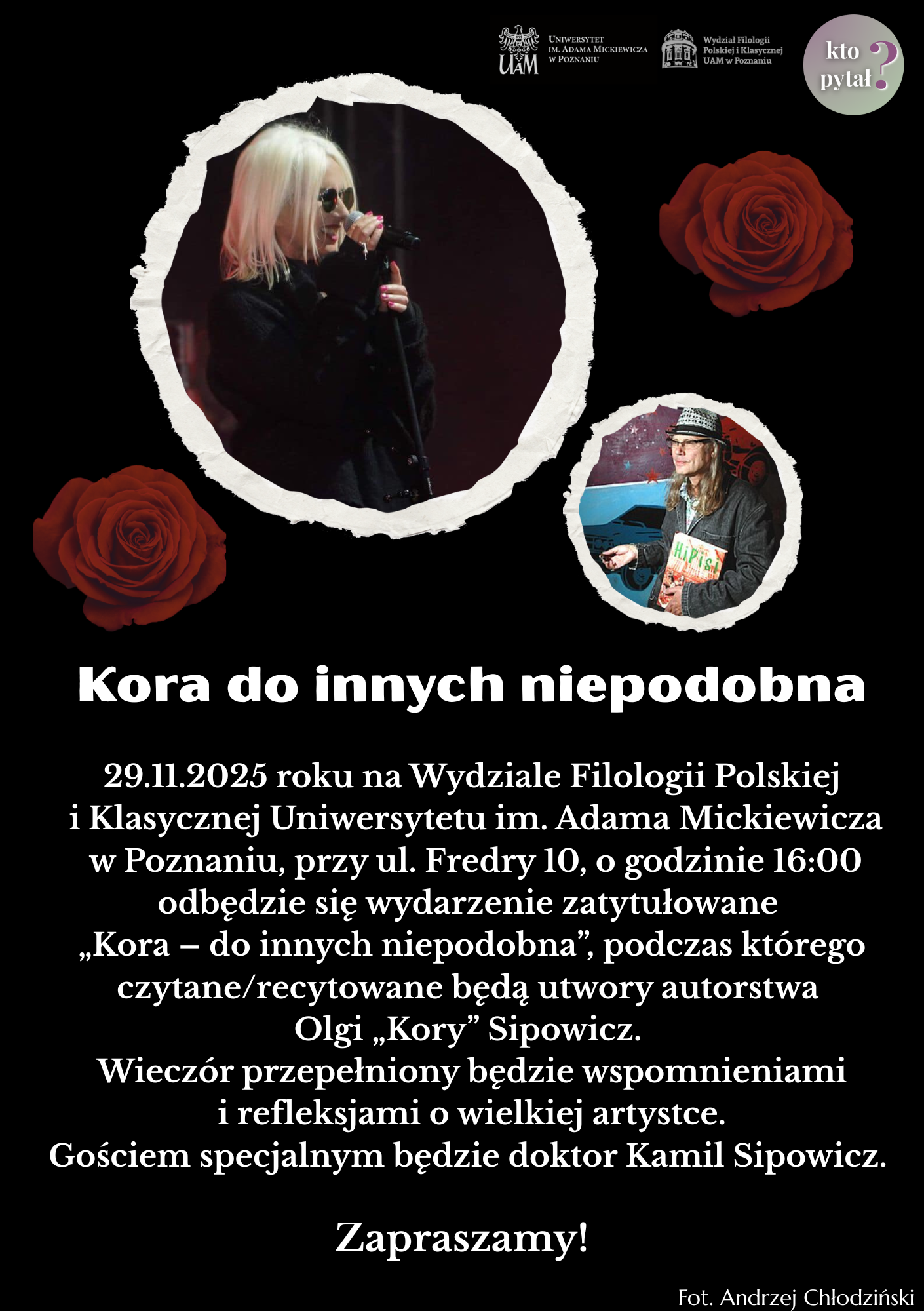 Wszystkie informacje z plakatu znajdują się w treści komunikatu