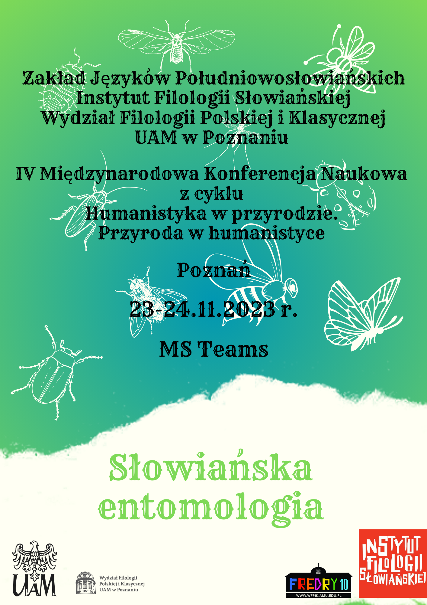 Wszystkie informacje z plakatu znajdują się w treści komunikatu.