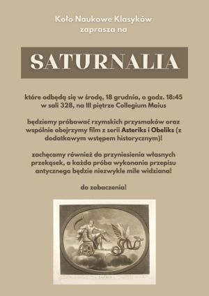 Saturnalia