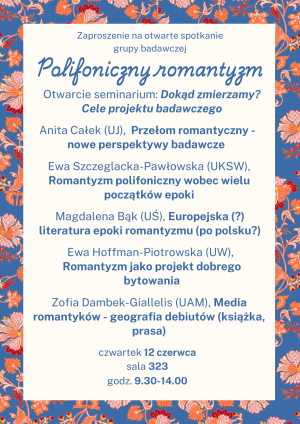 Wszystkie informacje z plakatu znajdują się w treści komunikatu