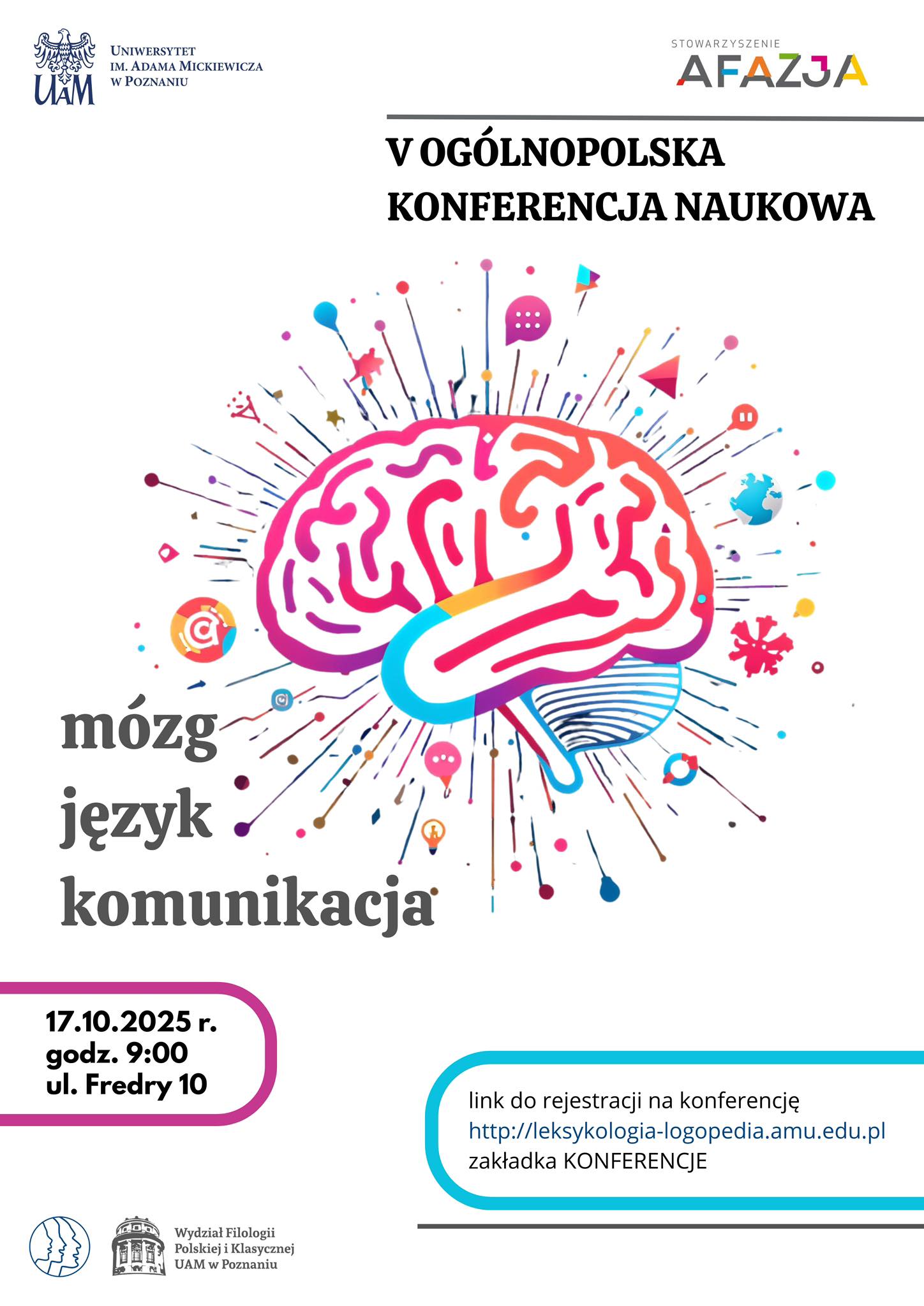 Wszystkie informacje z plakatu znajdują się w treści komunikatu.