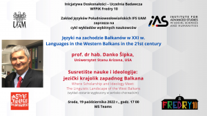 Wykład prof. Danka Šipki 
