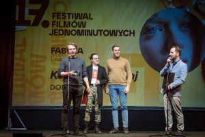 Studenci i absolwenci poznańskiego filmoznawstwa z pierwszą nagrodą na Festiwalu Filmów Jednominutowych