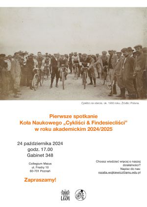 Spotkanie Koła Naukowego 