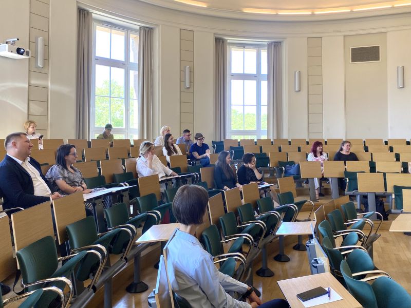 Uczestnicy konferencji w Sali Śniadeckich.