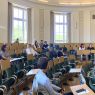 Uczestnicy konferencji w Sali Śniadeckich.