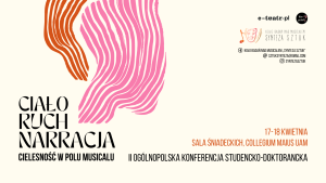 Wszystkie informacje z plakatu znajdują się w treści komunikatu.