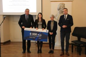 Nagroda i wyróżnienie w Konkursie Miasta Poznania dla naszych absolwentów