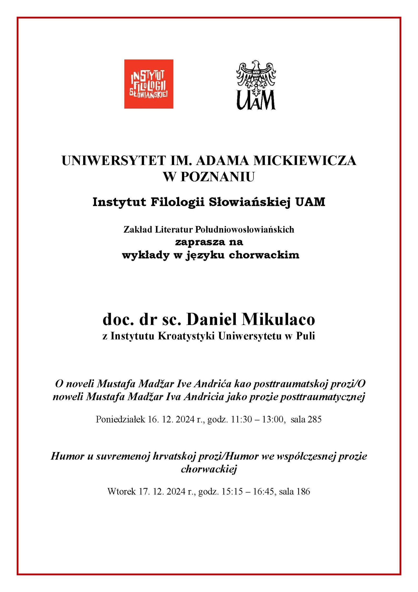 Wszystkie informacje z plakatu znajdują się w treści komunikatu