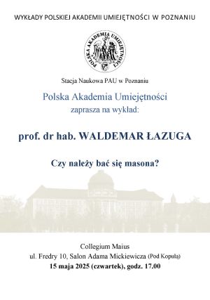 Wszystkie informacje z plakatu znajdują się w treści komunikatu.