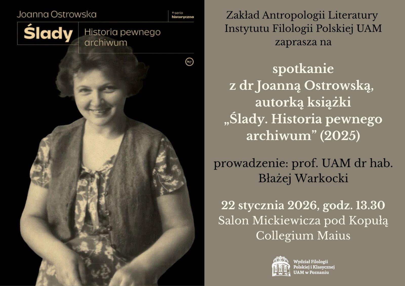 Wszystkie informacje z plakatu znajdują się w tekście komunikatu.