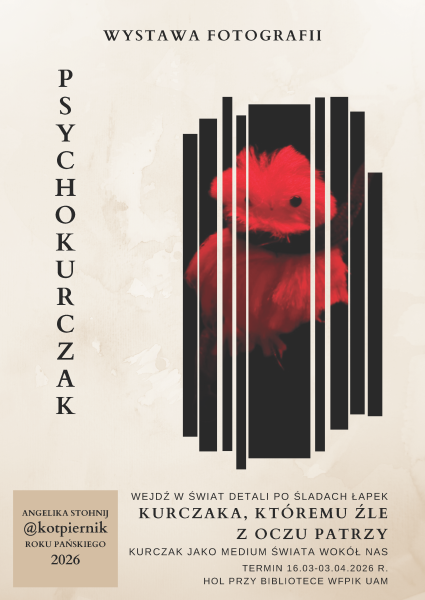 Wszystkie informacje z plakatu znajdują się w treści komunikatu.