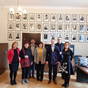 Wizyta delegacji z bułgarskich uniwersytetów