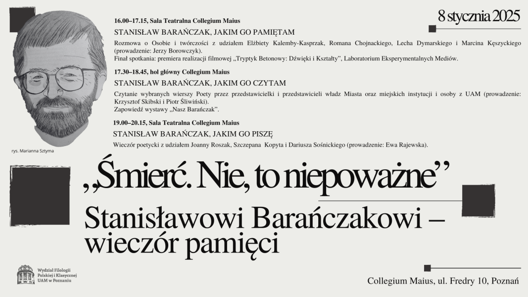 Wszystkie informacje z plakatu znajdują się w treści komunikatu