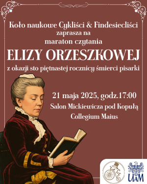 Wszystkie informacje z plakatu znajdują się w treści komunikatu.