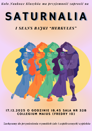 Wszystkie informacje z plakatu znajdują się w treści komunikatu.