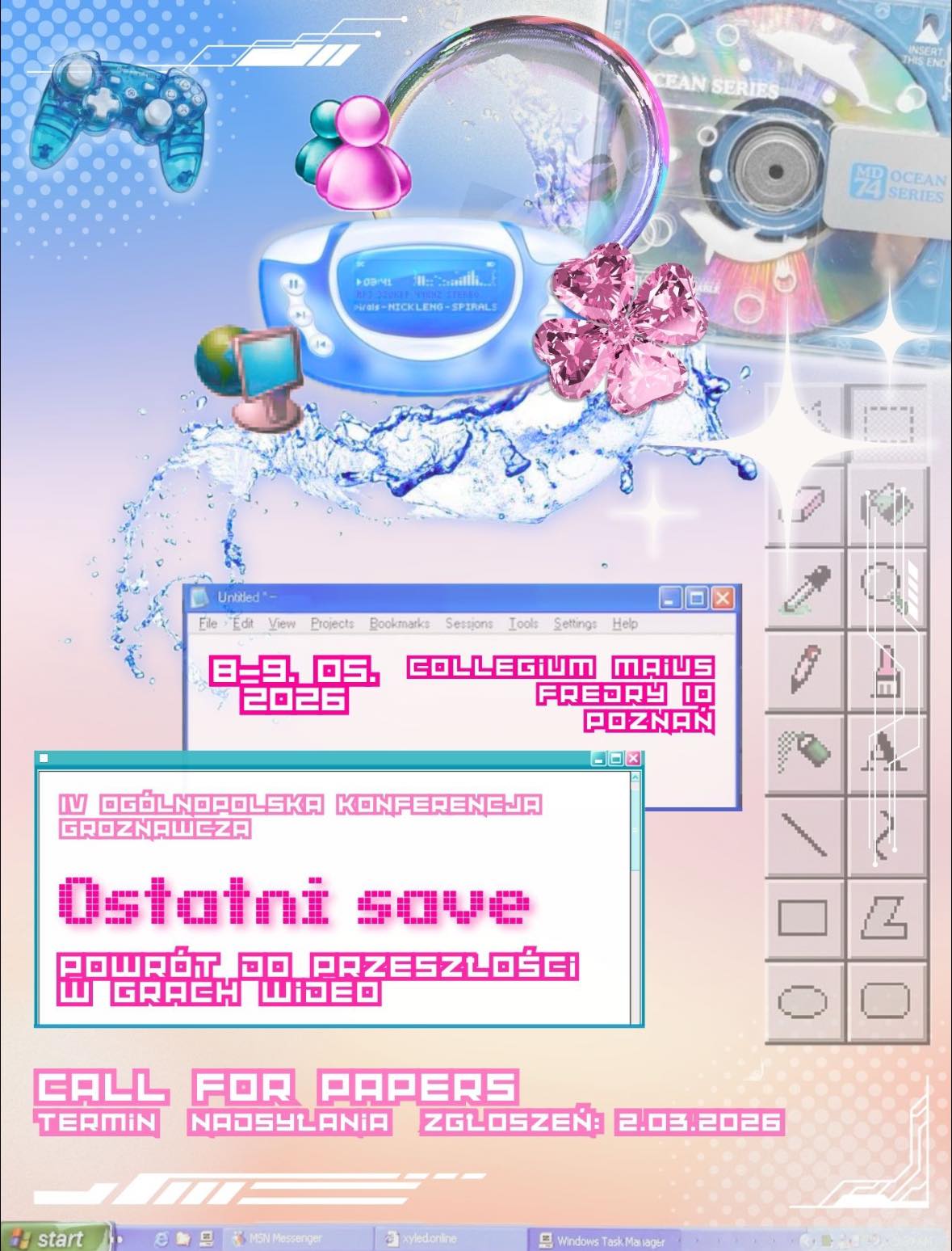 Wszystkie informacje z plakatu znajdują się w treści komunikatu.