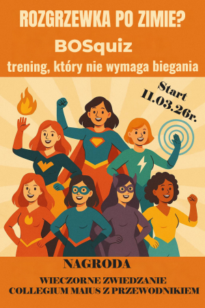 Wszystkie informacje z plakatu znajdują się w treści komunikatu.