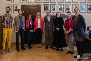 Wizyta delegacji z Czeskiej Akademii Nauk