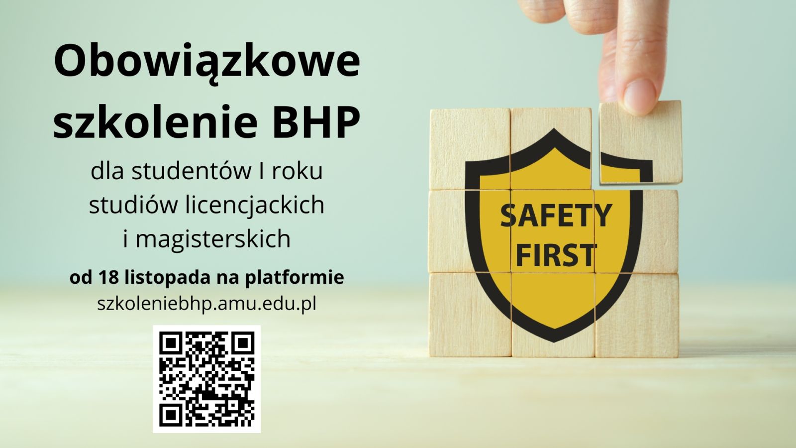 Wszystkie informacje z plakatu znajdują się w treści komunikatu.