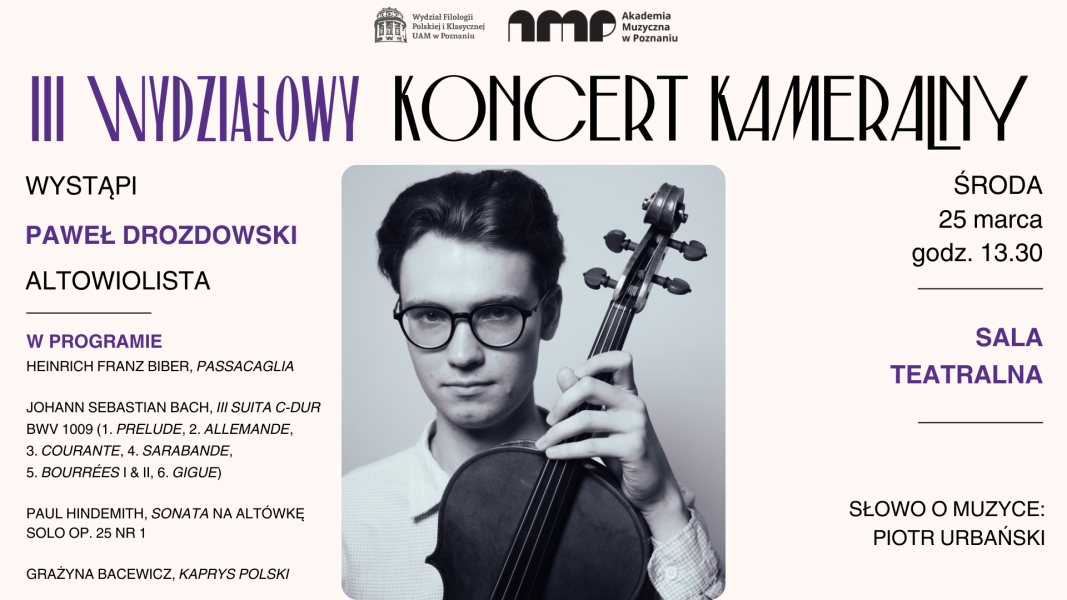 Wszystkie informacje z plakatu znajdują się w treści komunikatu.