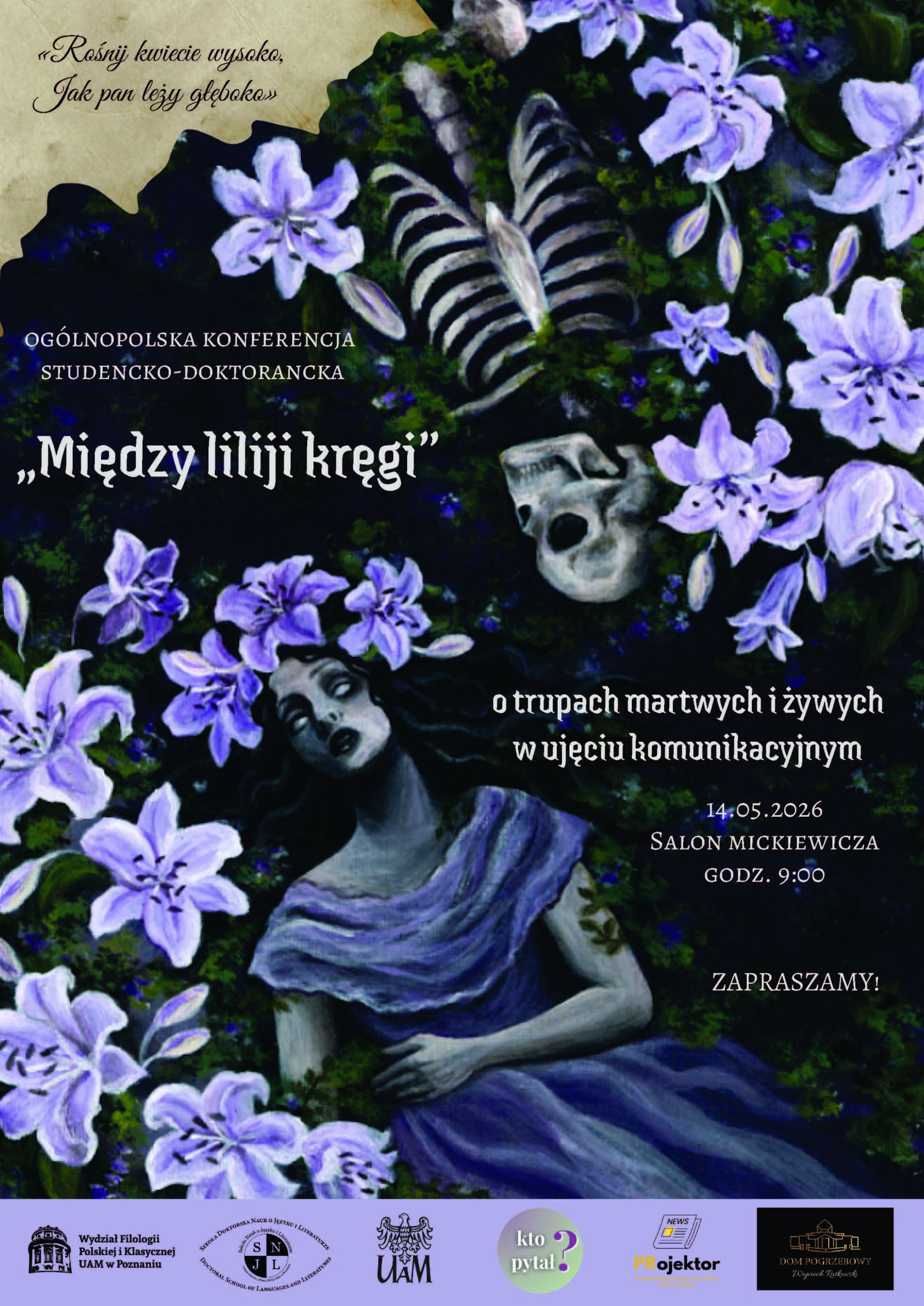 Wszystkie informacje z plakatu znajdują się w treści komunikatu.